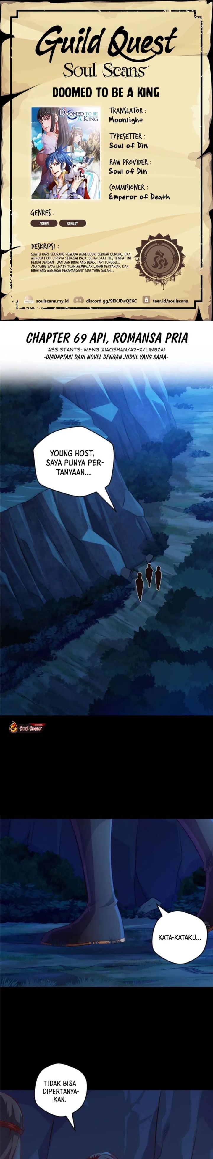 Doomed To Be A King Chapter 69 Gambar 1